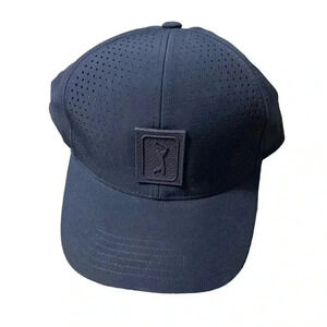 PGA Golf Hat Cap Strap back Blue‎ Lightweight Adjustable Vented NWOT